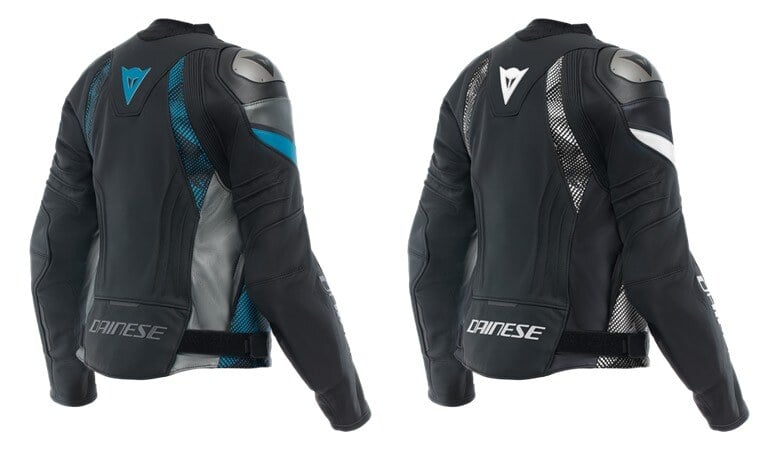 安全性・快適性も融合させたスポーティモデルのレザージャケット【AVRO